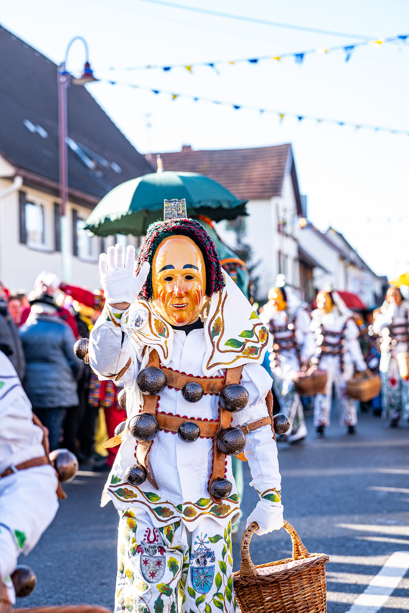 Jubiläumsumzug – 50 Jahre Narrenzunft Herrenzimmern